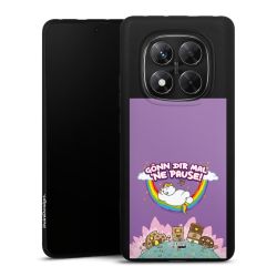 Silikon Premium Case  mattschwarz