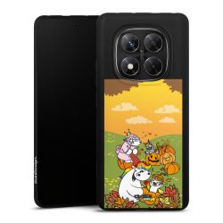 Silikon Premium Case  mattschwarz