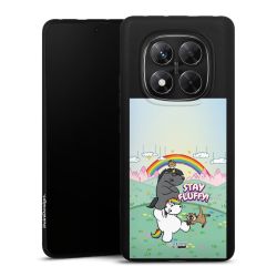 Silikon Premium Case  mattschwarz