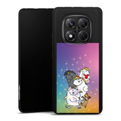 Silikon Premium Case  mattschwarz