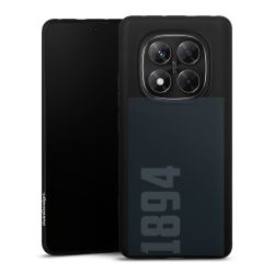 Silikon Premium Case  mattschwarz