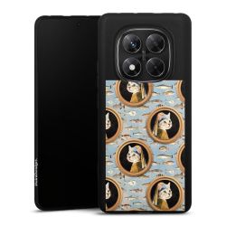 Silicone Premium Case Black Matt