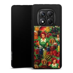 Silicone Premium Case Black Matt