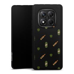 Silicone Premium Case Black Matt