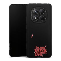 Silicone Premium Case Black Matt