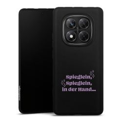 Silikon Premium Case  mattschwarz