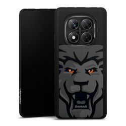 Silikon Premium Case  mattschwarz