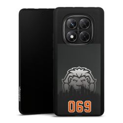 Silikon Premium Case  mattschwarz