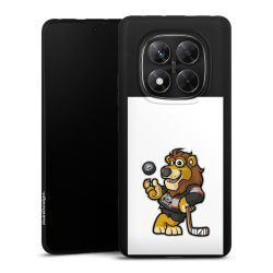 Silikon Premium Case  mattschwarz