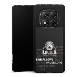 Silikon Premium Case  mattschwarz