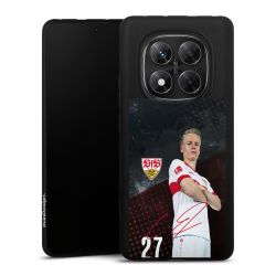 Silikon Premium Case  mattschwarz