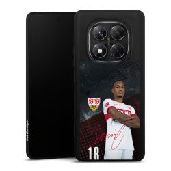 Silikon Premium Case  mattschwarz