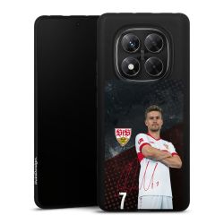 Silikon Premium Case  mattschwarz