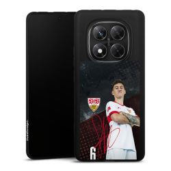 Silikon Premium Case  mattschwarz