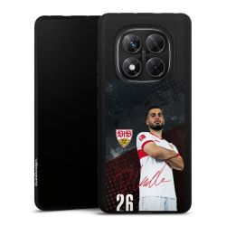 Silikon Premium Case  mattschwarz