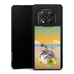 Silikon Premium Case  mattschwarz