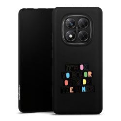 Silicone Premium Case Black Matt