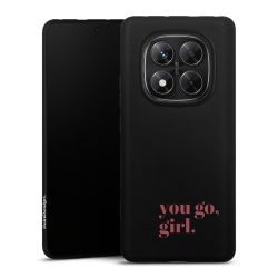 Silicone Premium Case Black Matt