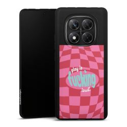 Silicone Premium Case Black Matt