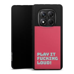 Silicone Premium Case Black Matt