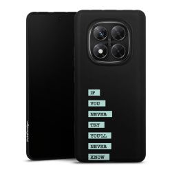 Silicone Premium Case Black Matt