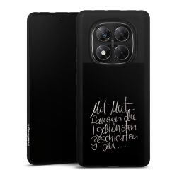 Silikon Premium Case  mattschwarz