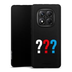 Silikon Premium Case  mattschwarz