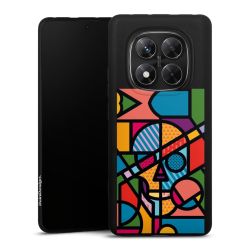 Silicone Premium Case Black Matt