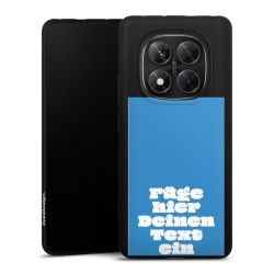 Silikon Premium Case  mattschwarz