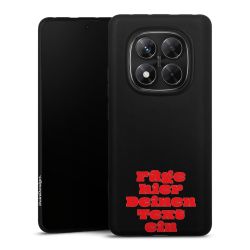 Silikon Premium Case  mattschwarz