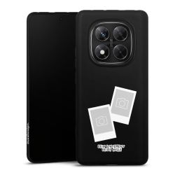 Silikon Premium Case  mattschwarz