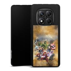 Silicone Premium Case black-matt