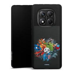 Silicone Premium Case black-matt