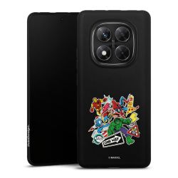 Silicone Premium Case Black Matt