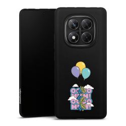 Silicone Premium Case Black Matt