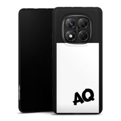 Silikon Premium Case  mattschwarz