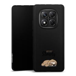 Silicone Premium Case Black Matt