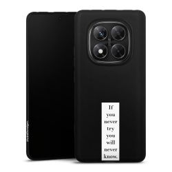 Silicone Premium Case Black Matt