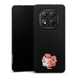 Silicone Premium Case Black Matt