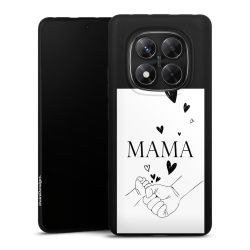 Silicone Premium Case Black Matt