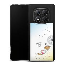 Silikon Premium Case  mattschwarz