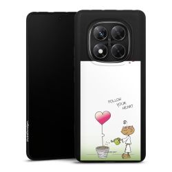 Silikon Premium Case  mattschwarz