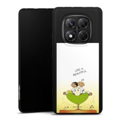 Silikon Premium Case  mattschwarz