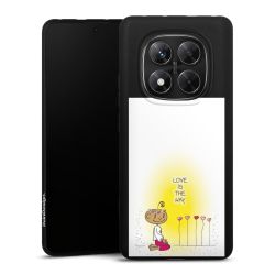 Silikon Premium Case  mattschwarz