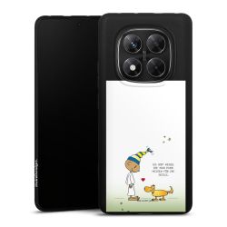 Silikon Premium Case  mattschwarz