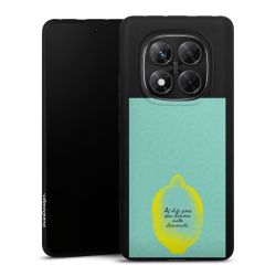 Silicone Premium Case black-matt