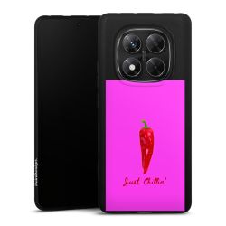 Silicone Premium Case black-matt
