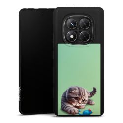 Silicone Premium Case Black Matt