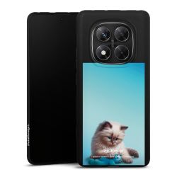 Silicone Premium Case Black Matt