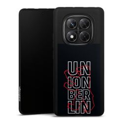 Silikon Premium Case  mattschwarz